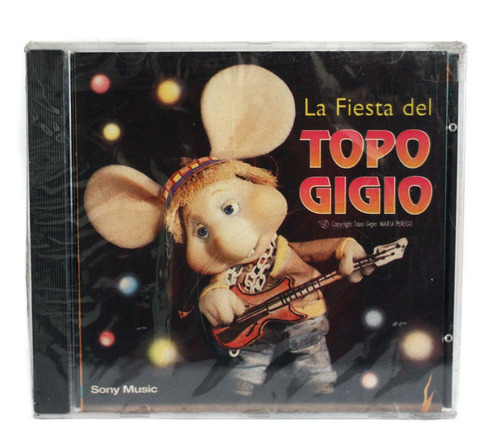 Cd La Fiesta Del Topo Gigio Música Sony // Nuevo Sellado! 