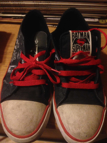 Zapatillas Niño Superman Vs Batman-topper