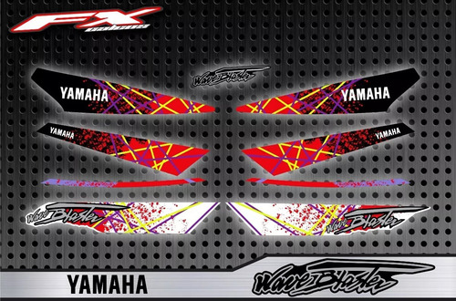 Calcos Opcionales Yamaha Wave Blaster 1 Fxcalcos2