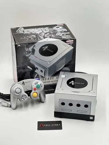 Nintendo Game Cube Resident Evil 4 - Limited Edition | MercadoLivre