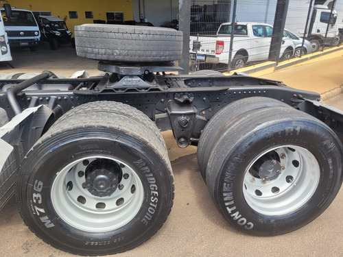 M.benz Axor 2544 S Ano 2014 Automatico 6x2 Completo