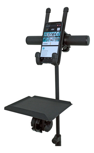 Suporte Tripé Emborrachado Ask Tablet Notebook Com Bandeja