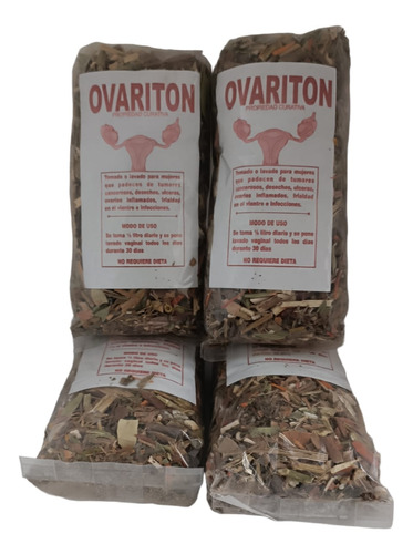 Te De Ovariton 110g (8 Piezas)