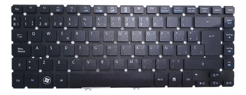 Teclado Para Laptop Acer V5 - E5-431g - V5-471g Sin Marco