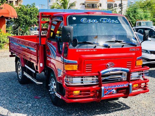 Super Oferta Camion Daihatsu Delta 1995 Cama Cortta Full