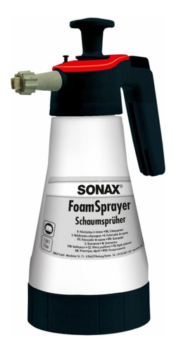 Sonax Foam Sprayer - Foamer Pulverizador Generador Espuma 1l