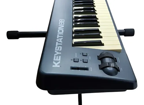 DTM・DAW M-AUDIO KEYSTATION 88 Teclado Controlador Midi M-audio Keystation 88 Teclas | MercadoLivre