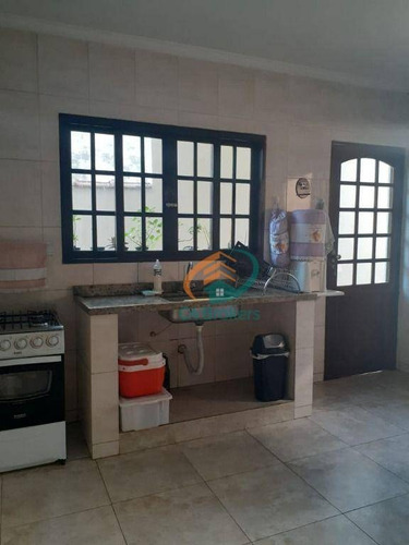 Imagem 15 de 30 de Sobrado À Venda, 224 M² Por R$ 590.000,00 - Jardim Aeródromo - Guarulhos/sp - So0800