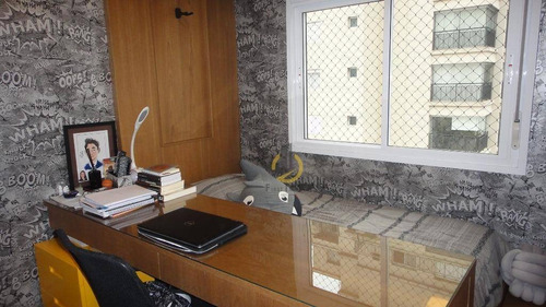 Imagem 24 de 30 de Condomínio Soberano - Apartamento Com 4 Dormitórios À Venda, 213 M² Por R$ 2.750.000 - Ipiranga - São Paulo/sp - Ap1048