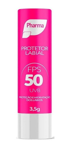 Imagem 1 de 4 de Protetor Labial E Solar Fps50 Bastão Tuti Fruti Pharma