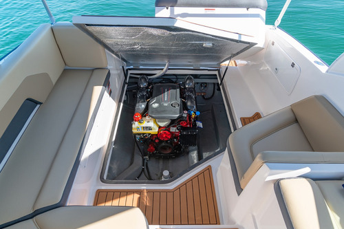 Lancha Ventura 300 Crossover 2025 Focker Nx Triton Phantom