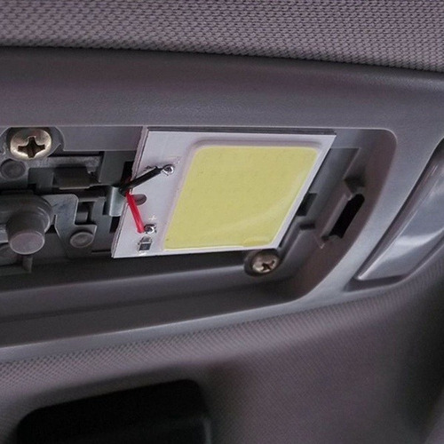 Panel Led Techo Auto T10 Y Fusible Led 3 Modelos