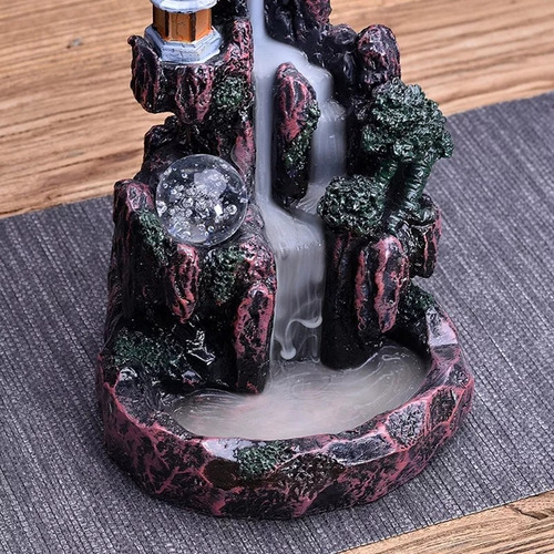 Regalo Navidad - Decoración Hogar - Cascada De Humo Incienso