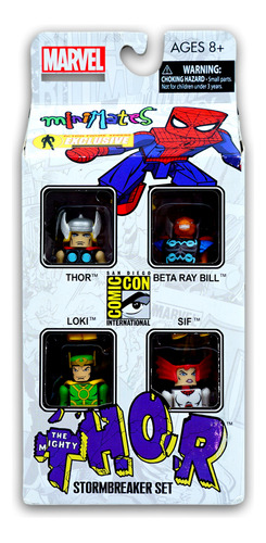 Marvel Minimates The Mighty Thor Stormbreaker Set