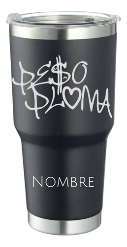 Termo Personalizado Peso Pluma Grabado Laser 30 Oz