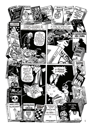 Incidentes da Noite, de B., David. Editorial Editora Campos Ltda, capa dura em português, 2021