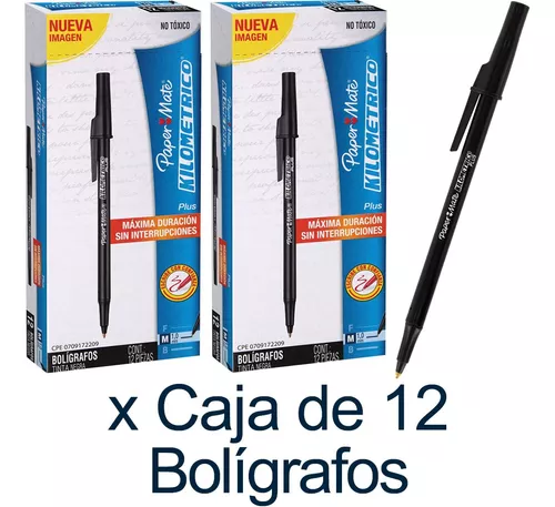 Bolígrafos Paper Mate