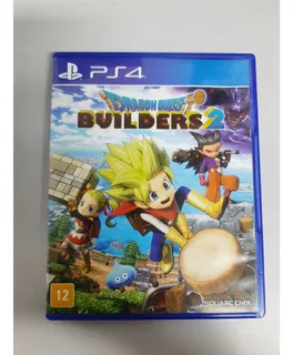 Dragon Quest Builders 2 Ps4 Midia Fisica Original Completo