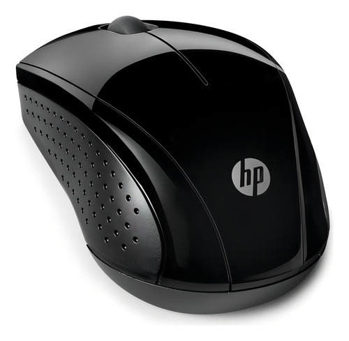Mouse Hp 200 Black Wireless Preto