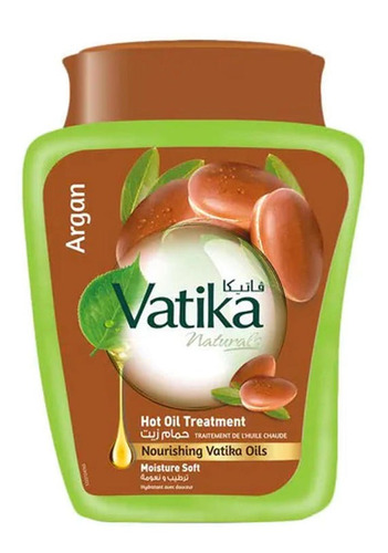 Vatika Tratamiento Capilar Argan 500gm