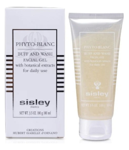 Sisley Phyto- Blanc Buff & Wash Facial Gel 100 Ml