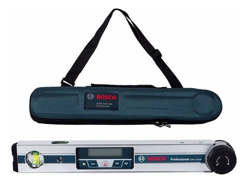 Combo Sierra Inglete Gcm 10x + Medidor De Angulos Gam 220 Mf Frecuencia 1700 W