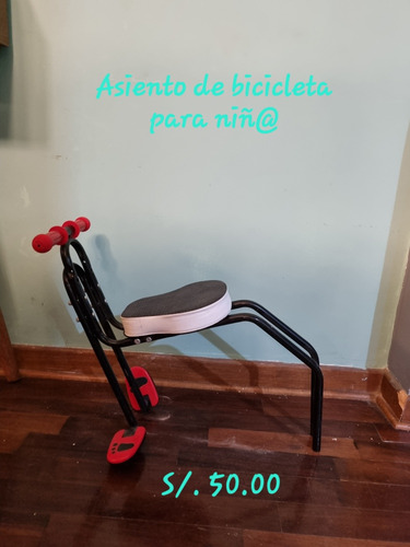 Asiento De Niño Para Bicicleta