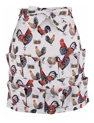 Datingday Chicken Egg Farm Eggs Gathering Collecting Apron P