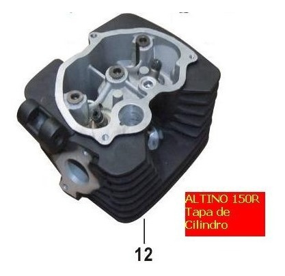 Tapa De Cilindro Brava Altino 150r - Altino 180