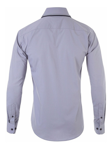 Imagen 3 de 4 de Camisa Entallada Importada - Quality Import Usa