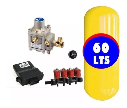 Equipo Gnc 5ta Generacion 408 Motor 2,0