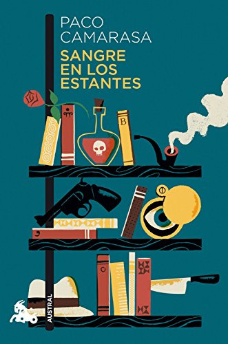 Sangre En Los Estantes: 1 -contemporanea-