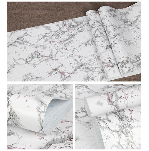 Papel Adesivo De Parede Lavável Tijolo Arabesco 10m X 45cm