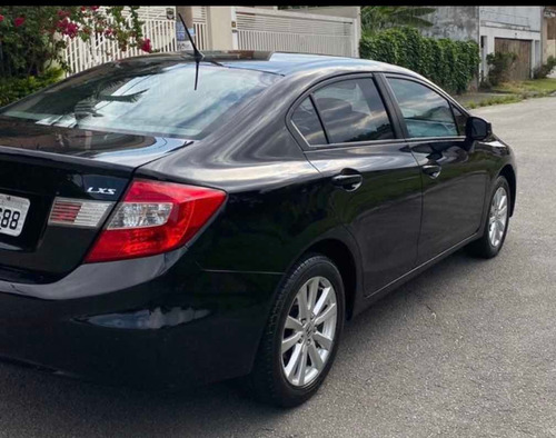 Honda Civic 2015 1.8 Lxs Flex Aut. 4p