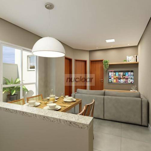Cobertura Com 2 Dormitórios À Venda, 74 M² Por R$ 320.000,00 - Parque Erasmo Assunção - Santo André/sp - Co0032
