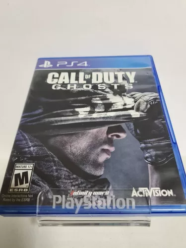 Jogo Call of Duty Ghosts PS4 Mídia Física Original (Seminovo