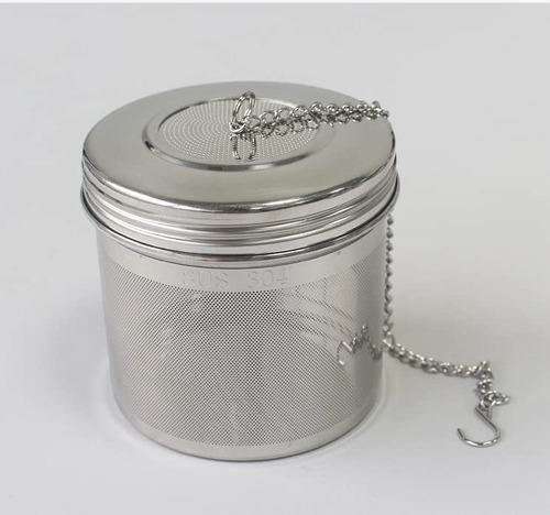 Infusor De Bola De Té Grande Acero Inoxidable 304 Mmg