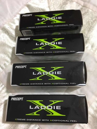 Precept Laddie Set De Pelotas Para Golf 12 Piezas