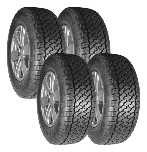 4 Llantas 225/70 R15 Davanti Terratoura At 10c Lb 112/109r