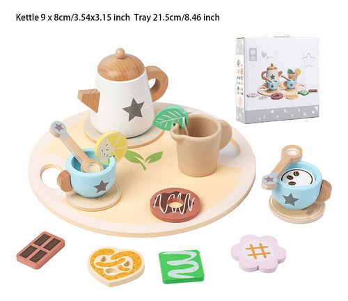 Juego De Té, Accesorios De Cocina, Juego De Té Estilo A