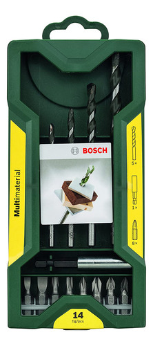 Set Puntas Y Mechas Bosch 14 Unidades