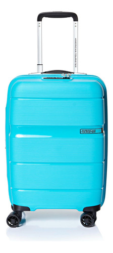 Mala De Viagem Linex P American Tourister Cor Azul Lisa