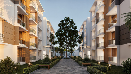 Venta De Apartamento En Bávaro, Punta Cana.