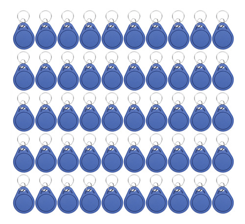 Etiqueta De Sensor Ic, 50 Piezas, Clave Iccuid De 13,56 Mhz,