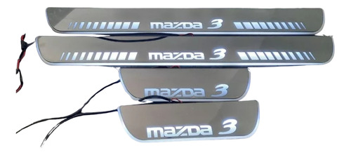Pisa Puerta Con Led Secuencial Para Mazda 3 Skyactiv