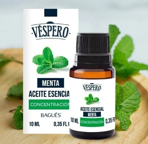 Imagen 1 de 2 de Aceite Esencial De Menta Bagués Véspero Concentración