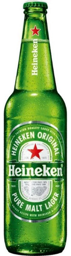 Heineken Puro Malte Lager 600mL garrafa