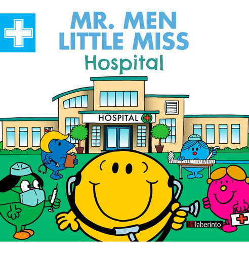 Libro Mr. Men Little Miss Hospital