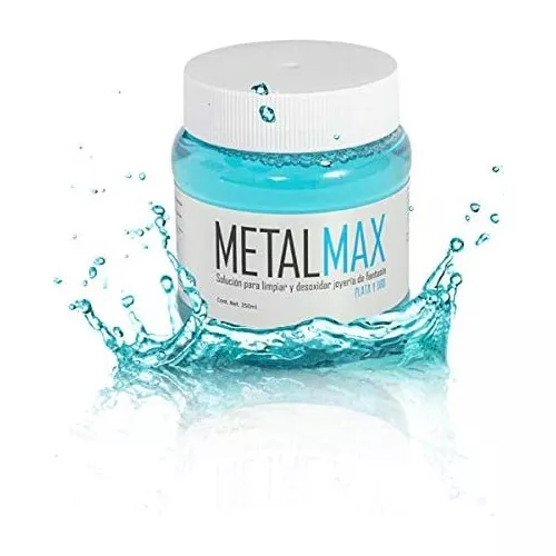 Limpiador de joyería para oro y plata A+A Metal Max 100 ml