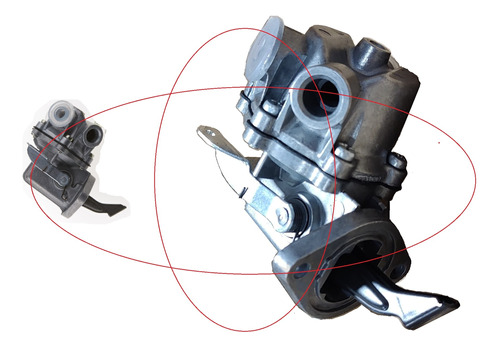 Bomba Transferenca Para Motor Hatz L30 L31 L40 41c M40 M41